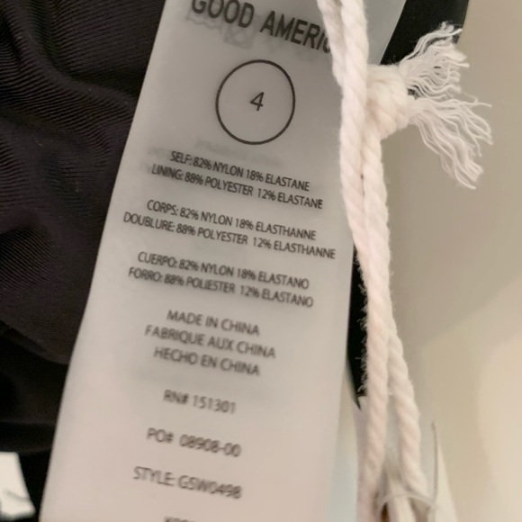 Good American NEW bikini top - Picture 4 of 4